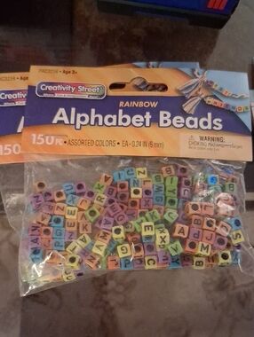 ALPHABET BEADS